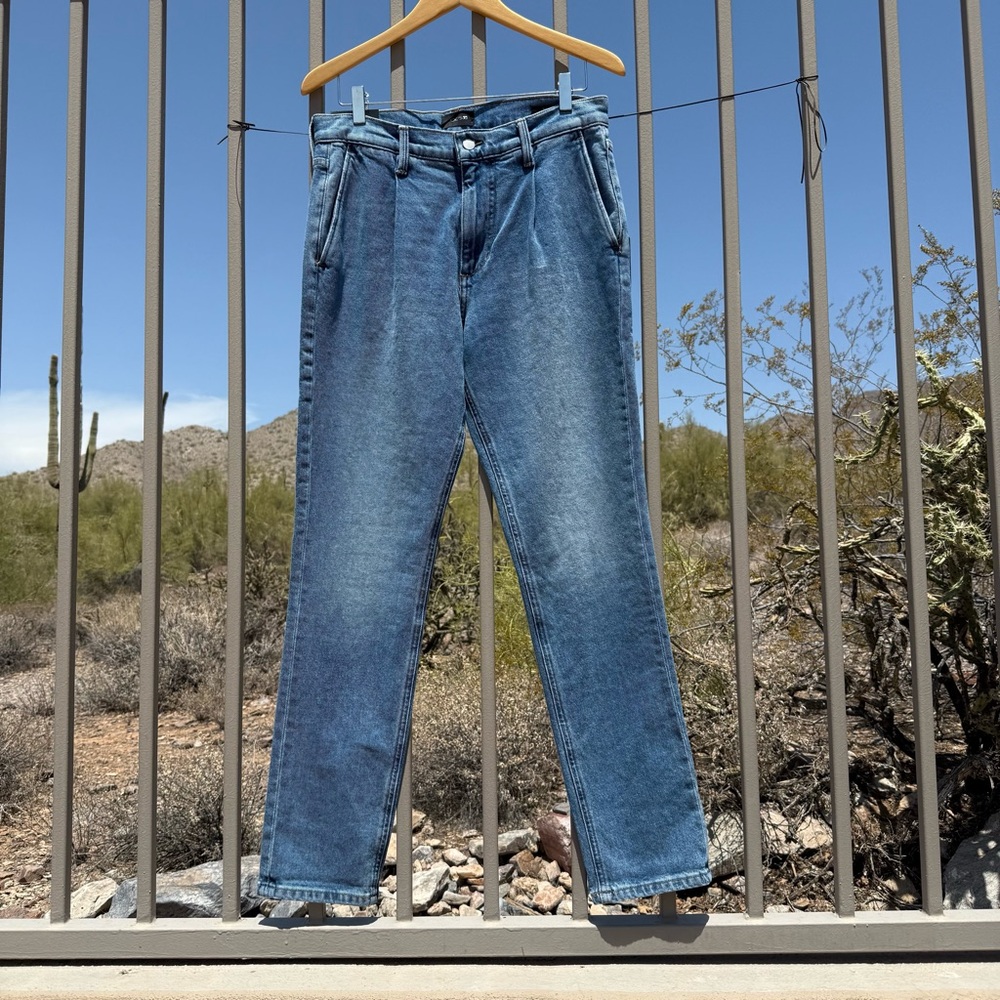 ⬇️💲Joe's Jeans NWT Women's The Diego Doxon tapered & cropped Blue Denim